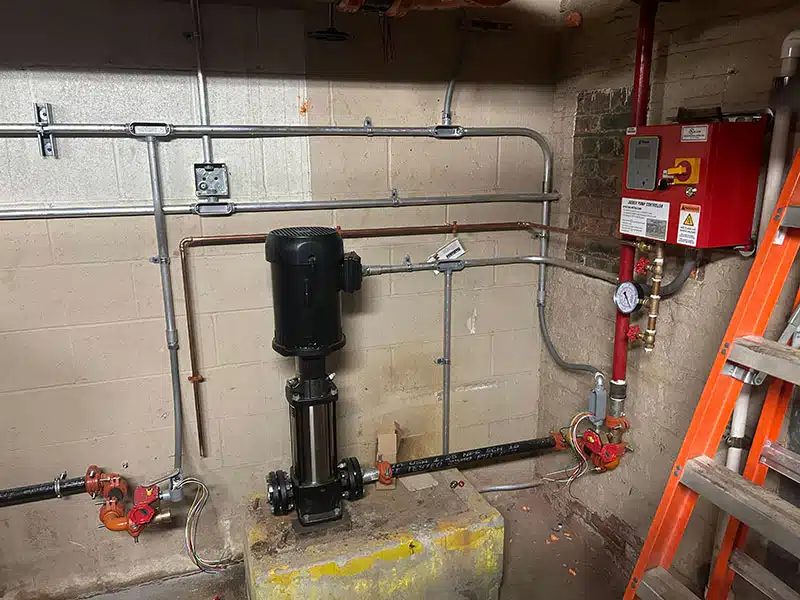 Industrial Electrician Services